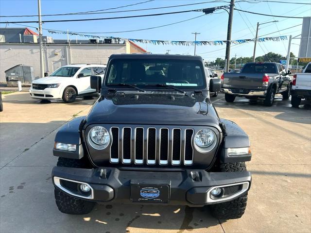 used 2018 Jeep Wrangler Unlimited car, priced at $24,995