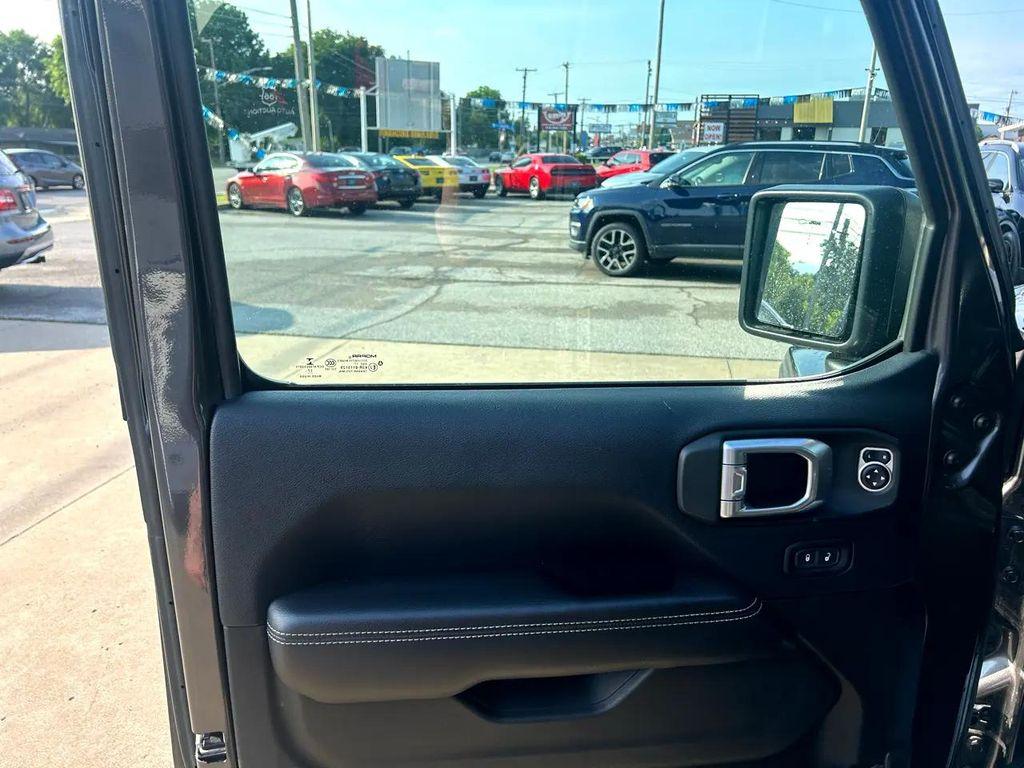 used 2018 Jeep Wrangler Unlimited car, priced at $23,997