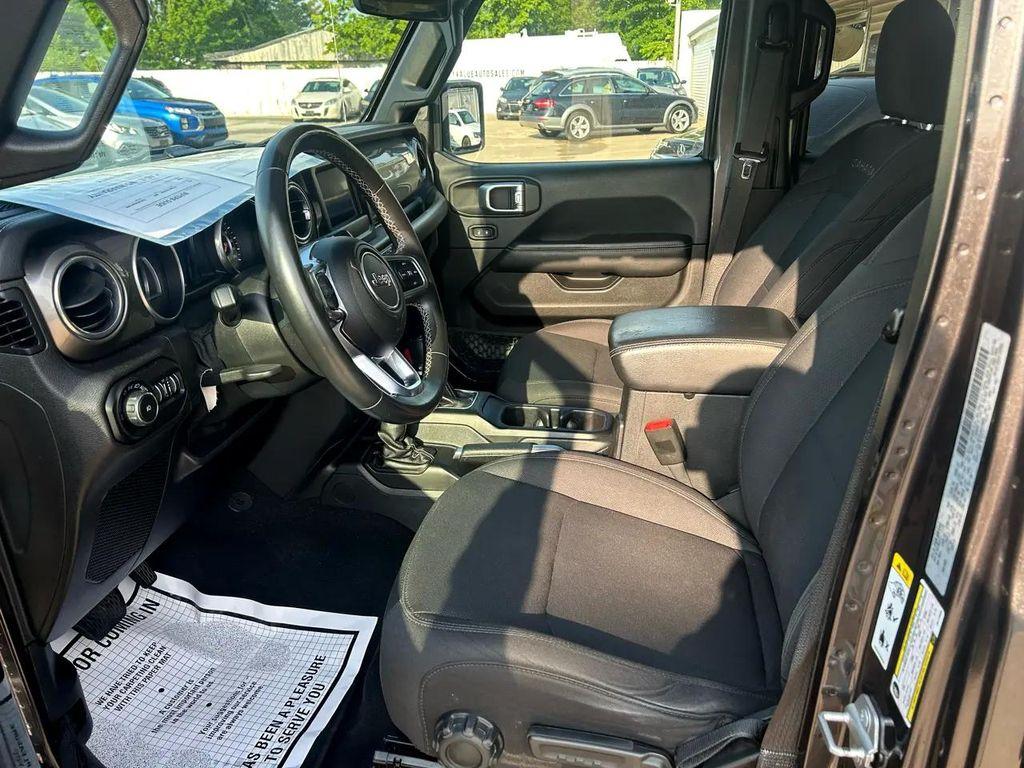 used 2018 Jeep Wrangler Unlimited car, priced at $23,997