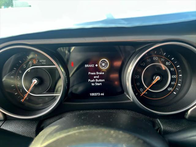 used 2018 Jeep Wrangler Unlimited car, priced at $24,995