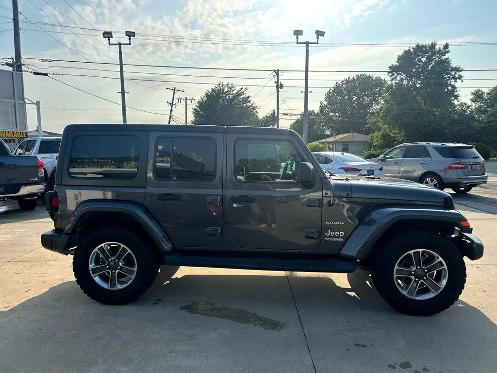 used 2018 Jeep Wrangler Unlimited car, priced at $23,997