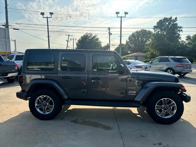 used 2018 Jeep Wrangler Unlimited car, priced at $24,995
