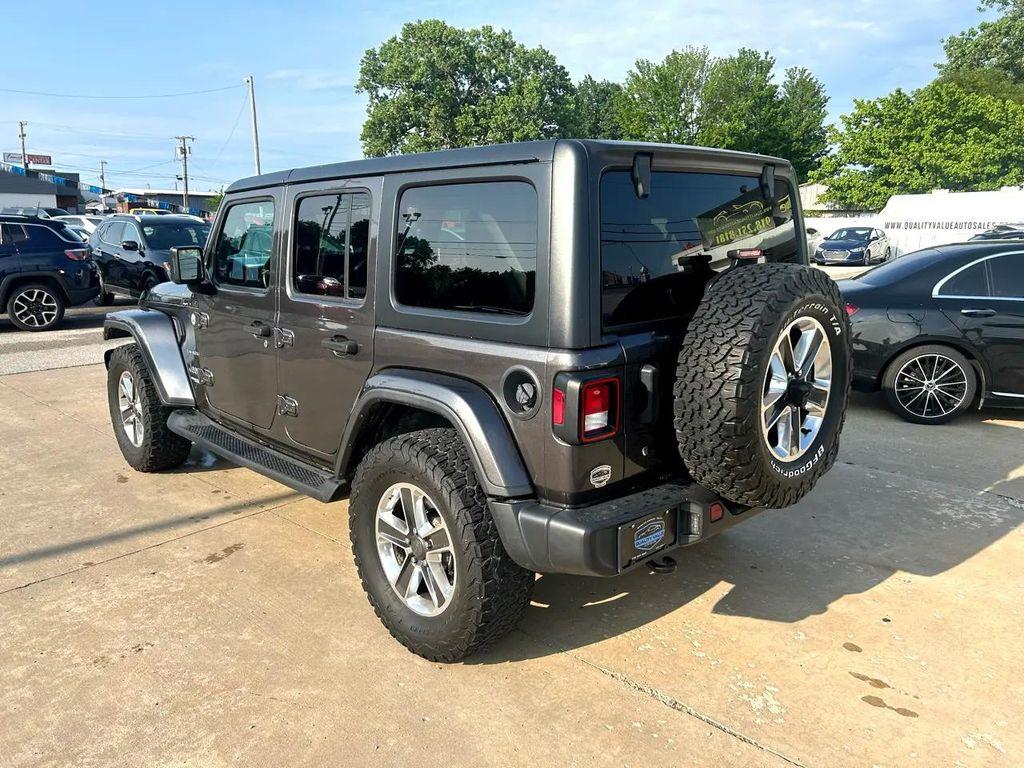 used 2018 Jeep Wrangler Unlimited car, priced at $23,997