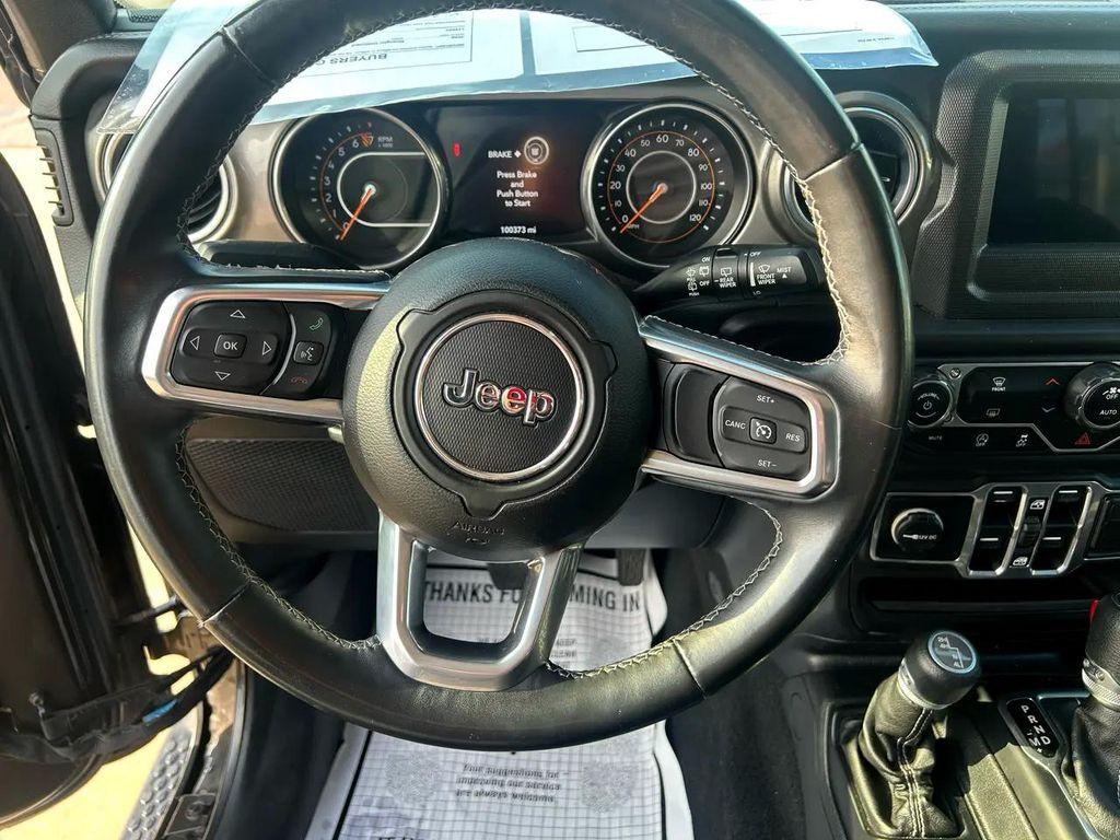 used 2018 Jeep Wrangler Unlimited car, priced at $23,997