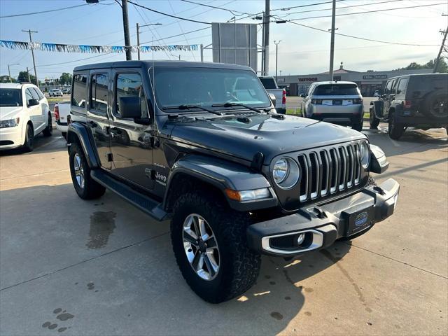 used 2018 Jeep Wrangler Unlimited car, priced at $24,995