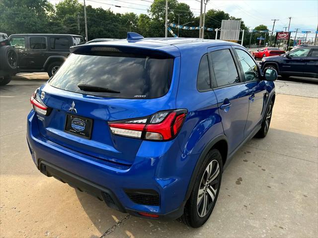 used 2021 Mitsubishi Outlander Sport car, priced at $16,995