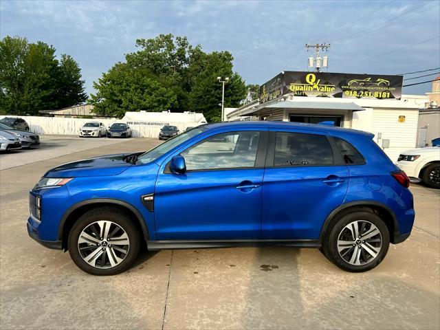 used 2021 Mitsubishi Outlander Sport car, priced at $16,995