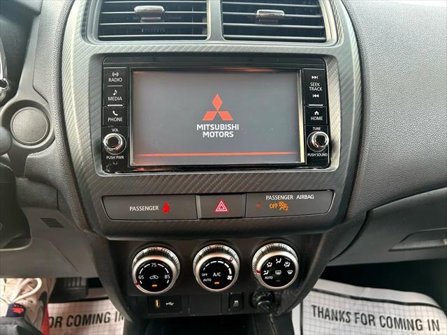 used 2021 Mitsubishi Outlander Sport car, priced at $16,995