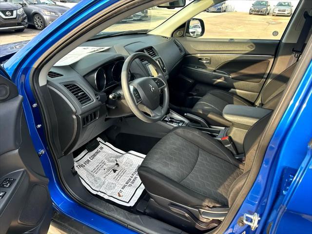 used 2021 Mitsubishi Outlander Sport car, priced at $16,995