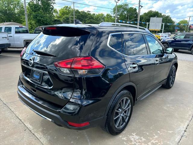 used 2017 Nissan Rogue car, priced at $10,997