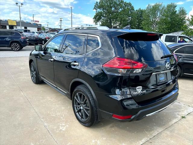 used 2017 Nissan Rogue car, priced at $10,997