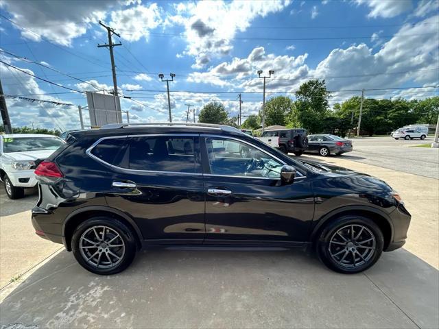 used 2017 Nissan Rogue car, priced at $10,997