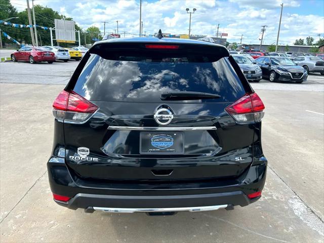 used 2017 Nissan Rogue car, priced at $10,997