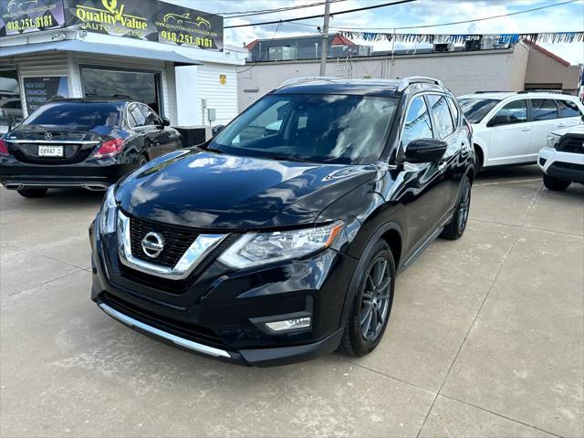 used 2017 Nissan Rogue car, priced at $10,997