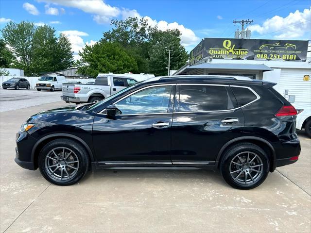 used 2017 Nissan Rogue car, priced at $10,997
