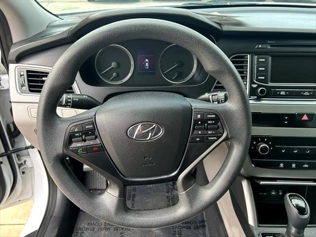 used 2015 Hyundai Sonata car, priced at $9,997