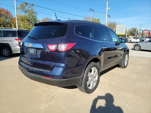 used 2017 Chevrolet Traverse car, priced at $11,997