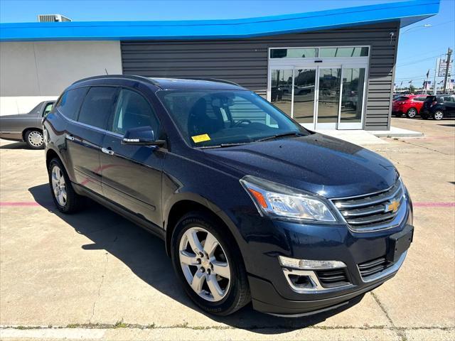 used 2017 Chevrolet Traverse car, priced at $12,397