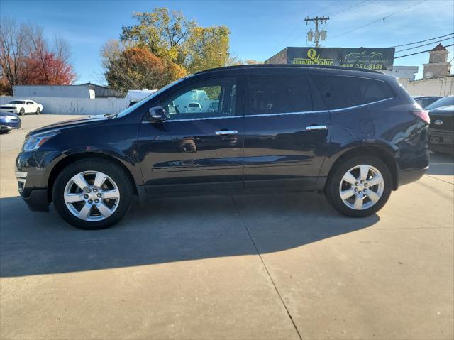 used 2017 Chevrolet Traverse car, priced at $11,997