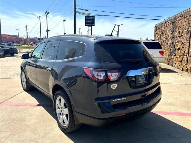 used 2017 Chevrolet Traverse car, priced at $12,397