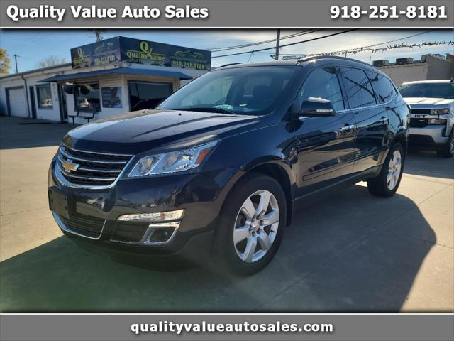 used 2017 Chevrolet Traverse car, priced at $12,397