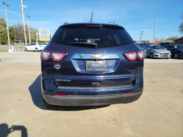 used 2017 Chevrolet Traverse car, priced at $11,997