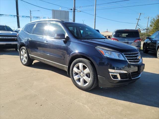 used 2017 Chevrolet Traverse car, priced at $11,997