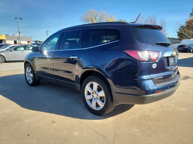 used 2017 Chevrolet Traverse car, priced at $11,997