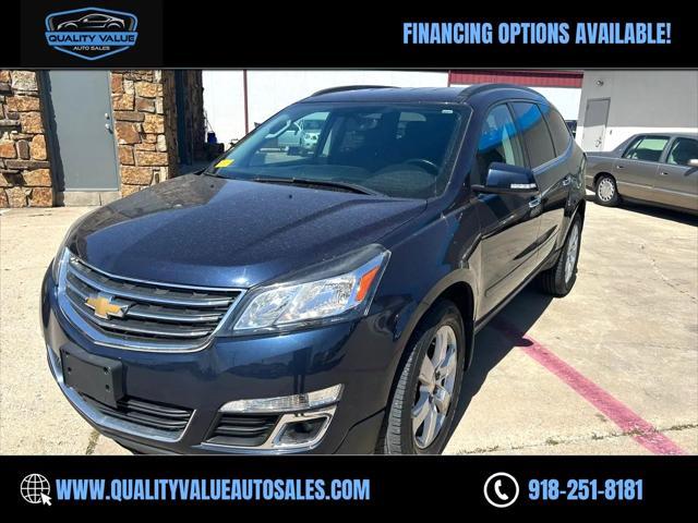 used 2017 Chevrolet Traverse car, priced at $12,397