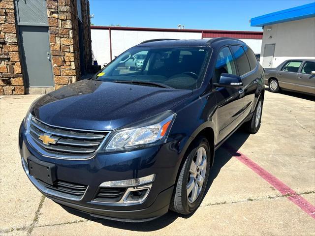 used 2017 Chevrolet Traverse car, priced at $12,397