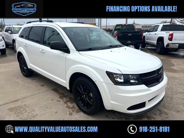 used 2020 Dodge Journey car, priced at $15,497