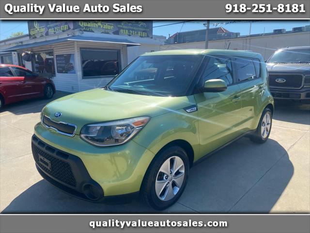 used 2015 Kia Soul car, priced at $7,497