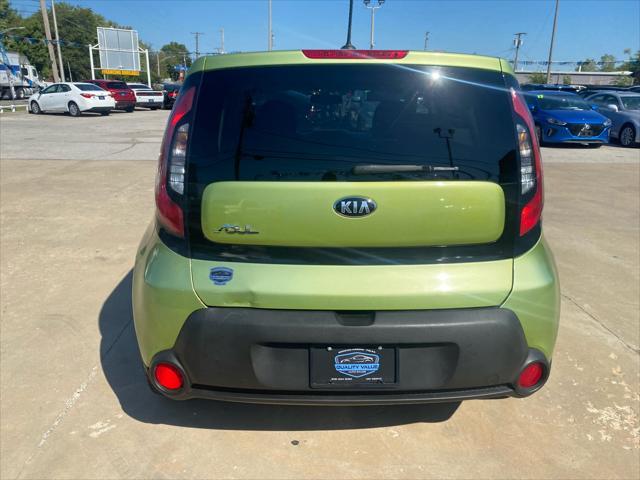 used 2015 Kia Soul car, priced at $7,497