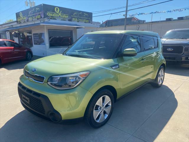 used 2015 Kia Soul car, priced at $7,497