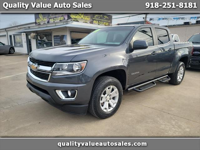 used 2017 Chevrolet Colorado car, priced at $20,997