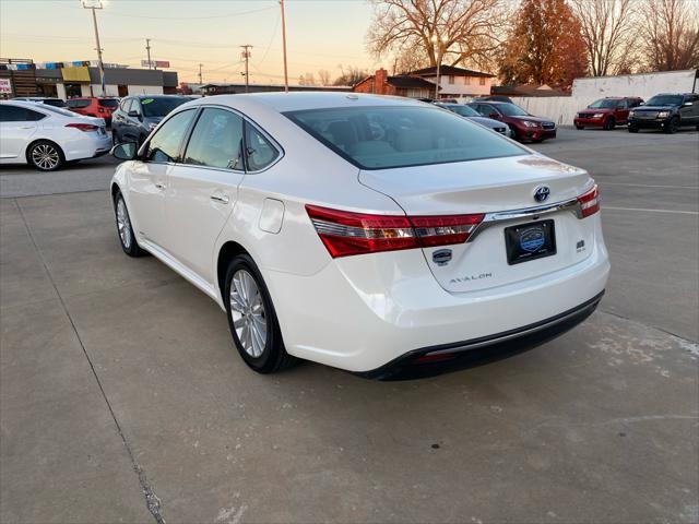 used 2015 Toyota Avalon Hybrid car, priced at $14,997