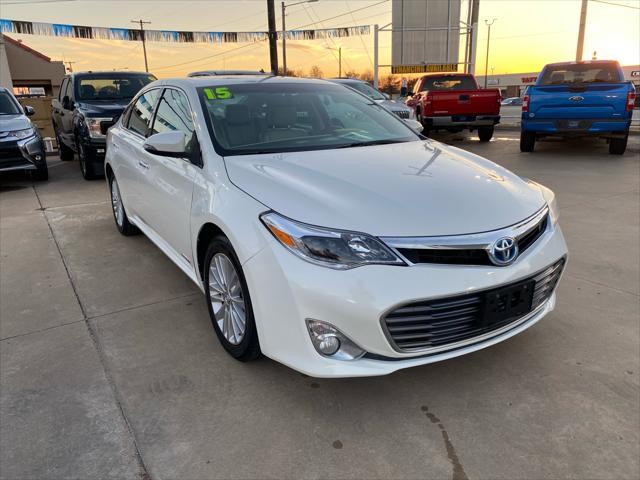 used 2015 Toyota Avalon Hybrid car, priced at $14,997