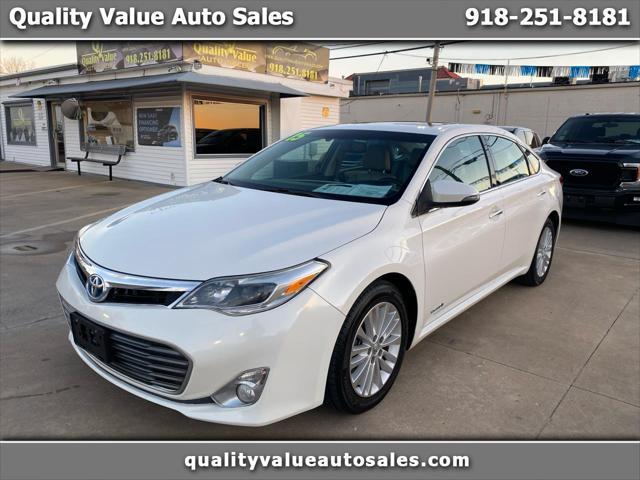 used 2015 Toyota Avalon Hybrid car, priced at $14,997