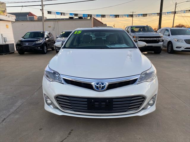 used 2015 Toyota Avalon Hybrid car, priced at $14,997