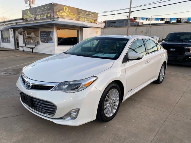 used 2015 Toyota Avalon Hybrid car, priced at $14,997