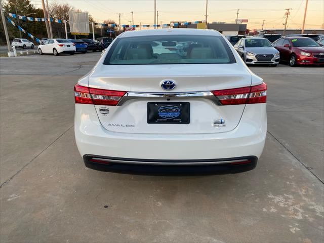 used 2015 Toyota Avalon Hybrid car, priced at $14,997