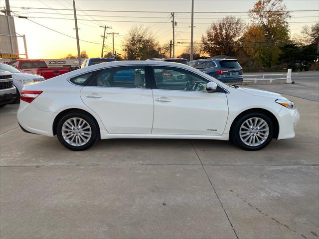 used 2015 Toyota Avalon Hybrid car, priced at $14,997