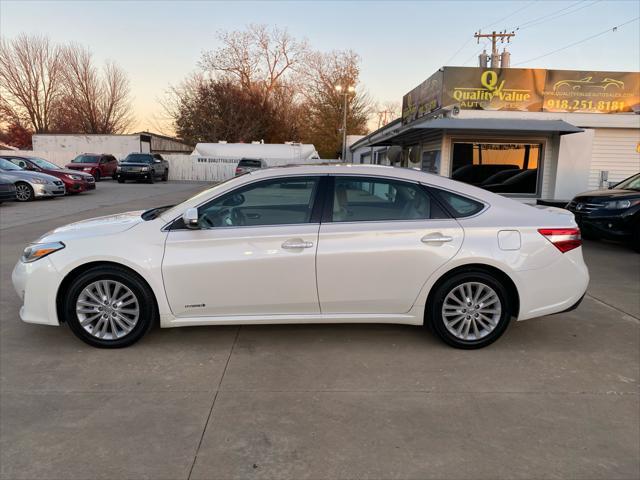 used 2015 Toyota Avalon Hybrid car, priced at $14,997