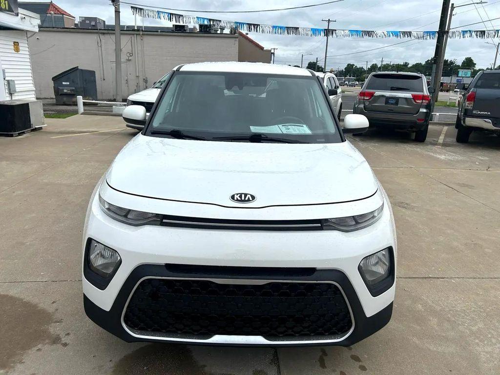 used 2021 Kia Soul car, priced at $13,497
