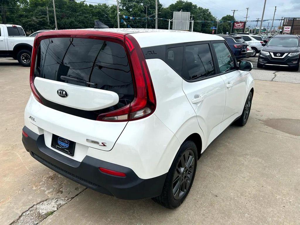 used 2021 Kia Soul car, priced at $13,497