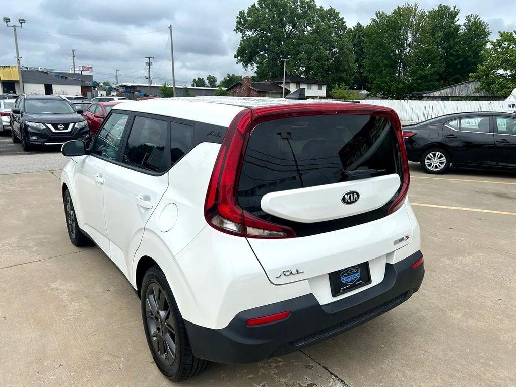 used 2021 Kia Soul car, priced at $13,497
