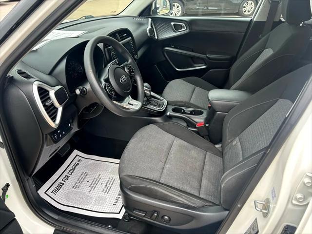 used 2021 Kia Soul car, priced at $14,497