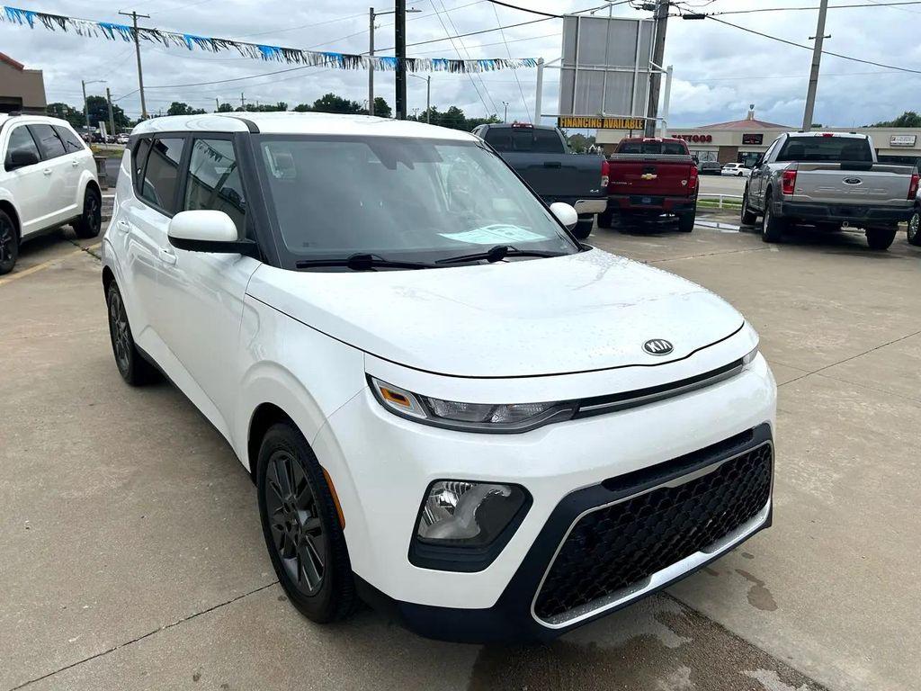 used 2021 Kia Soul car, priced at $13,497
