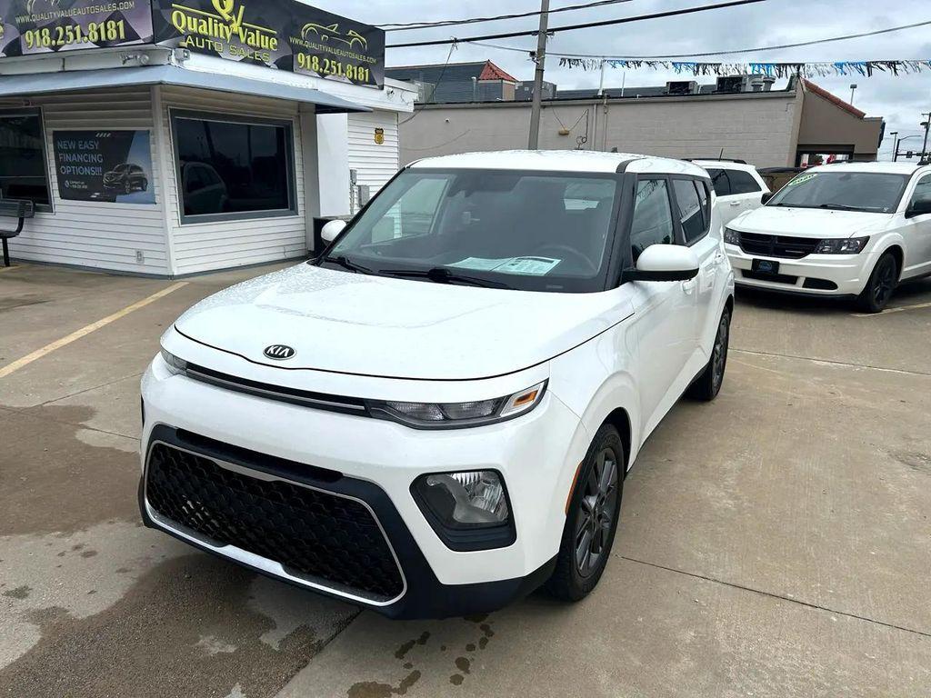 used 2021 Kia Soul car, priced at $13,497