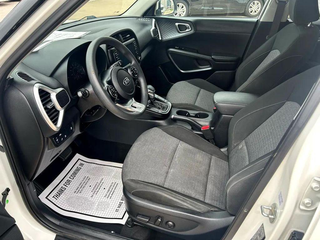 used 2021 Kia Soul car, priced at $13,497